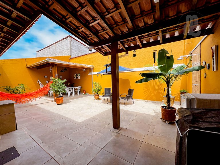 101_Casa charmosa 300m da praia 2 quartos