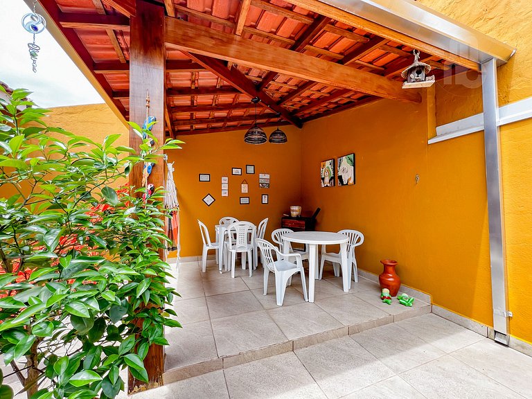 101_Casa charmosa 300m da praia 2 quartos