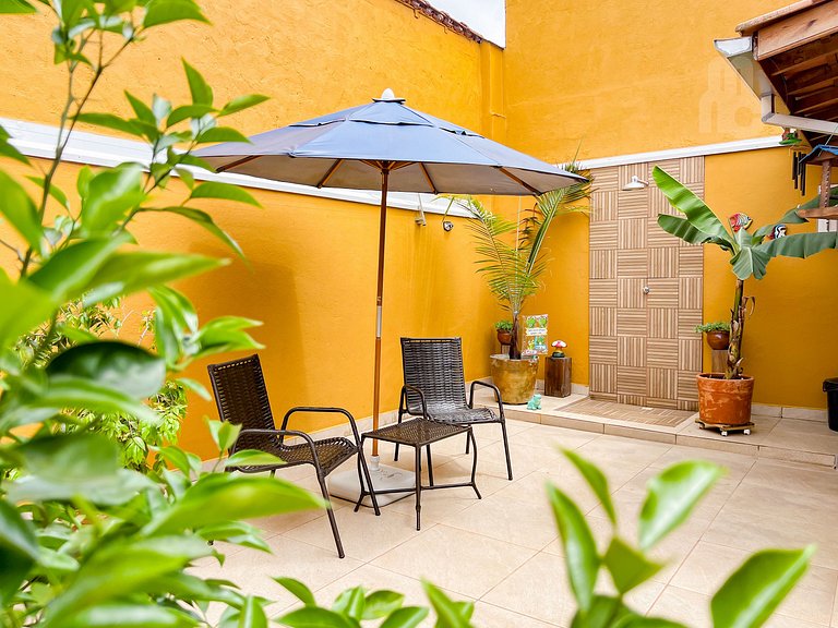 101_Casa charmosa 300m da praia 2 quartos