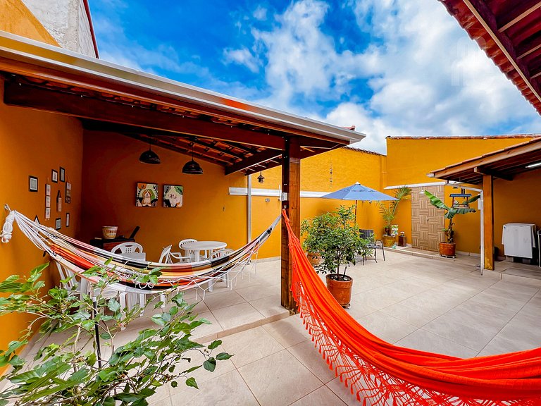 101_Casa charmosa 300m da praia 2 quartos