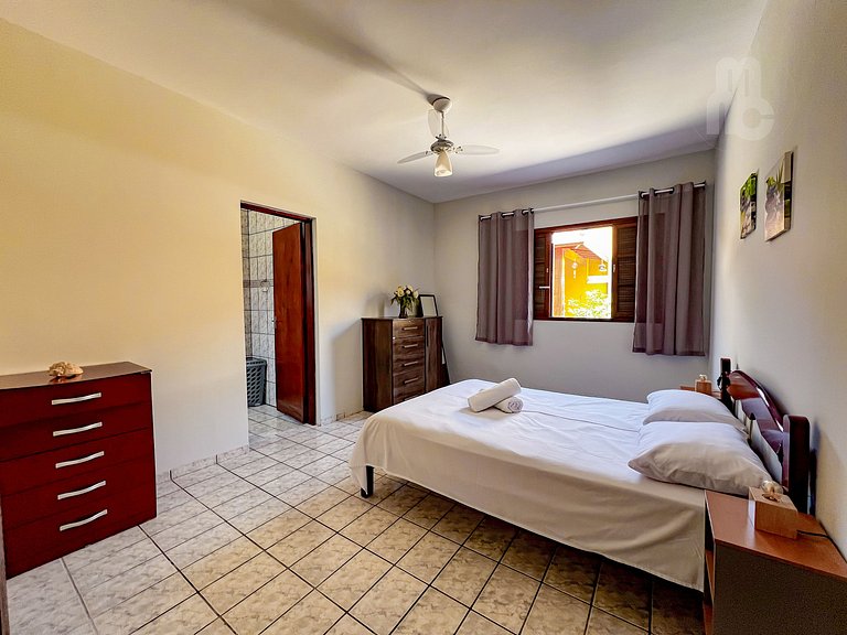 101_Casa charmosa 300m da praia 2 quartos