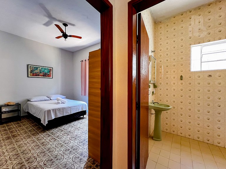 101_Casa charmosa 300m da praia 2 quartos