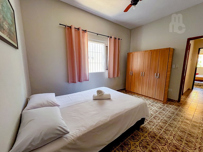 101_Casa charmosa 300m da praia 2 quartos