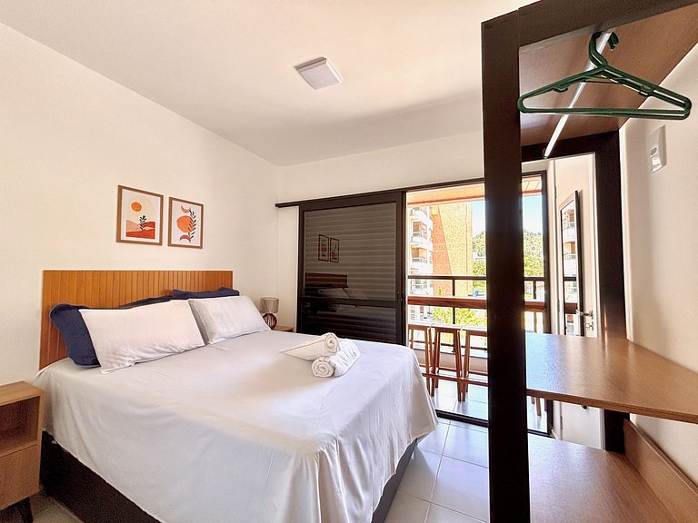 103_ AP novo c/ piscina vista mar 250m da praia