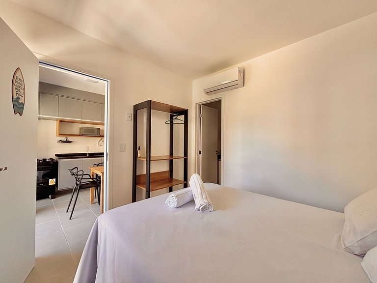 103_ AP novo c/ piscina vista mar 250m da praia