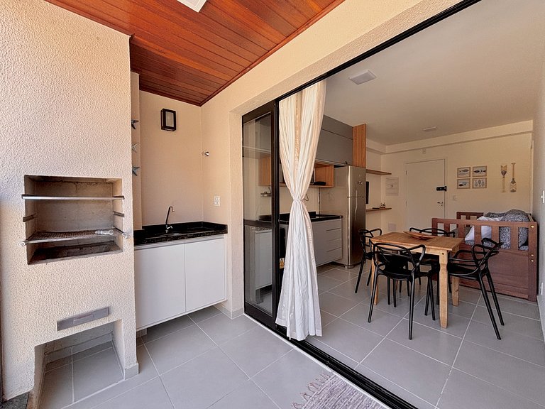 103_ AP novo c/ piscina vista mar 250m da praia