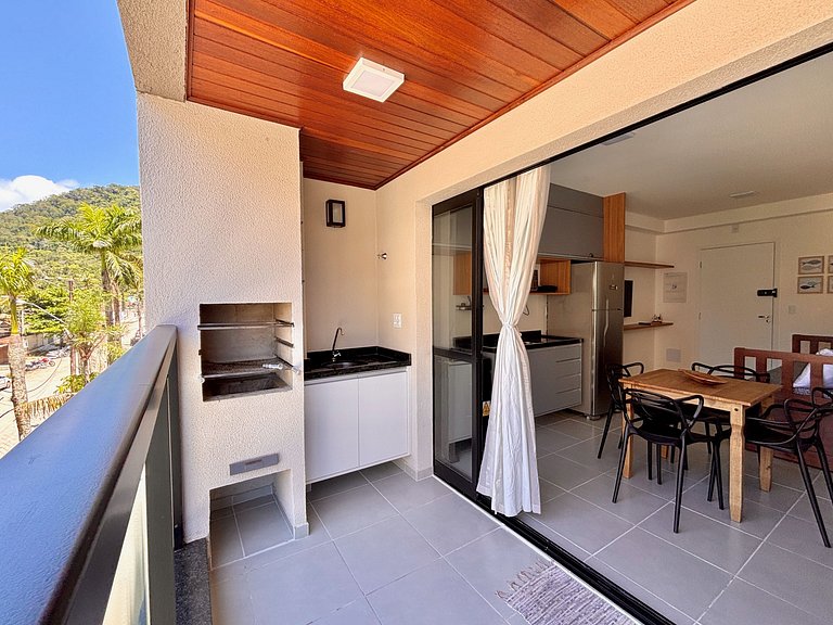 103_ AP novo c/ piscina vista mar 250m da praia