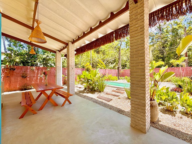 Ressaca_ casa c/ piscina, sossego e natureza 6P