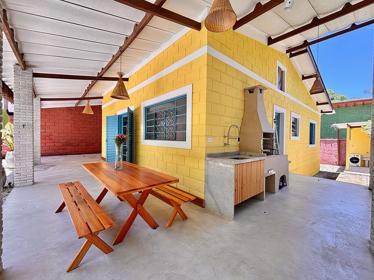 Ressaca_ casa c/ piscina, sossego e natureza 6P