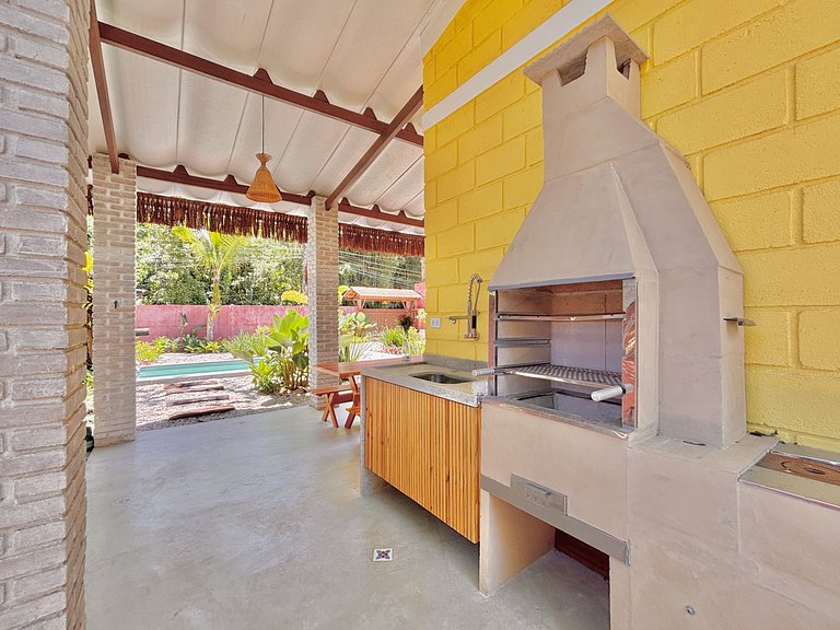 Ressaca_ casa c/ piscina, sossego e natureza 6P