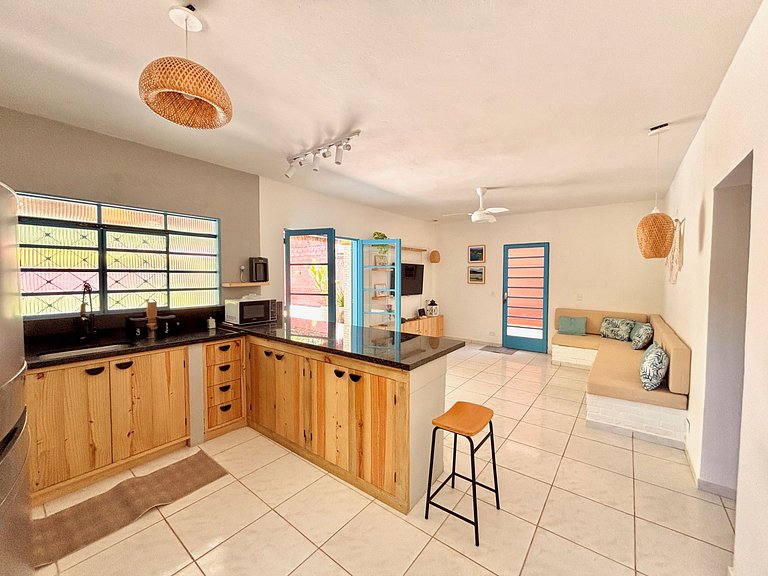 Ressaca_ casa c/ piscina, sossego e natureza 6P