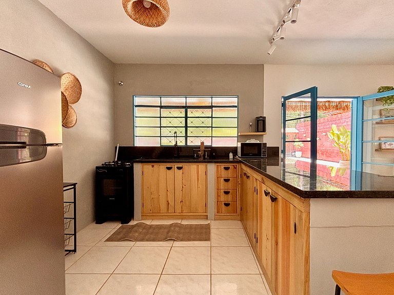 Ressaca_ casa c/ piscina, sossego e natureza 6P