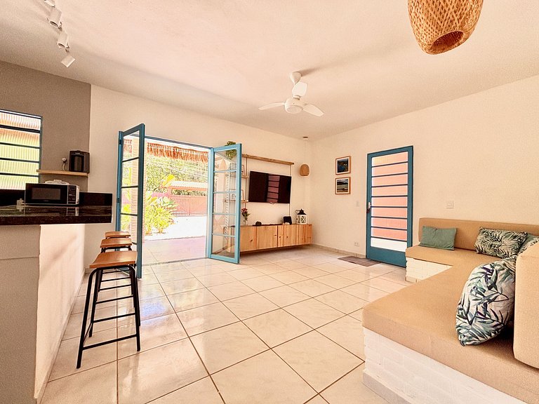 Ressaca_ casa c/ piscina, sossego e natureza 6P