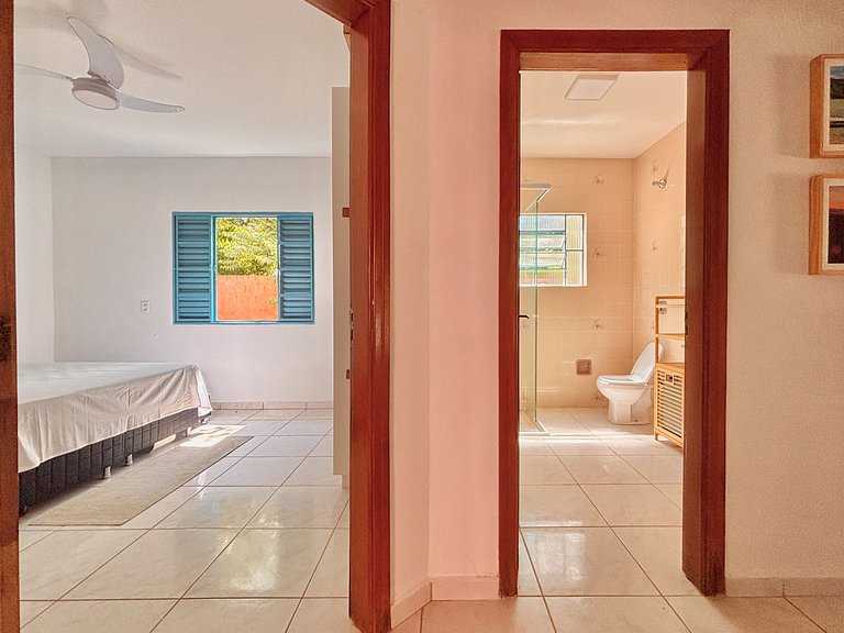 Ressaca_ casa c/ piscina, sossego e natureza 6P