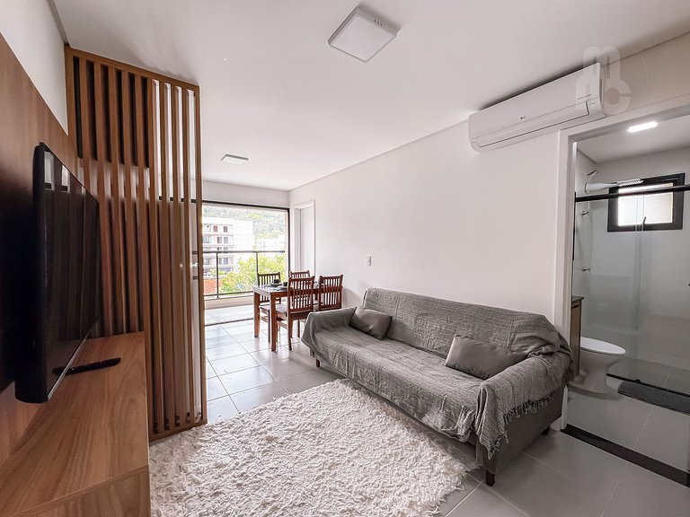 407_AP novo c/ piscina vista mar 250m da praia