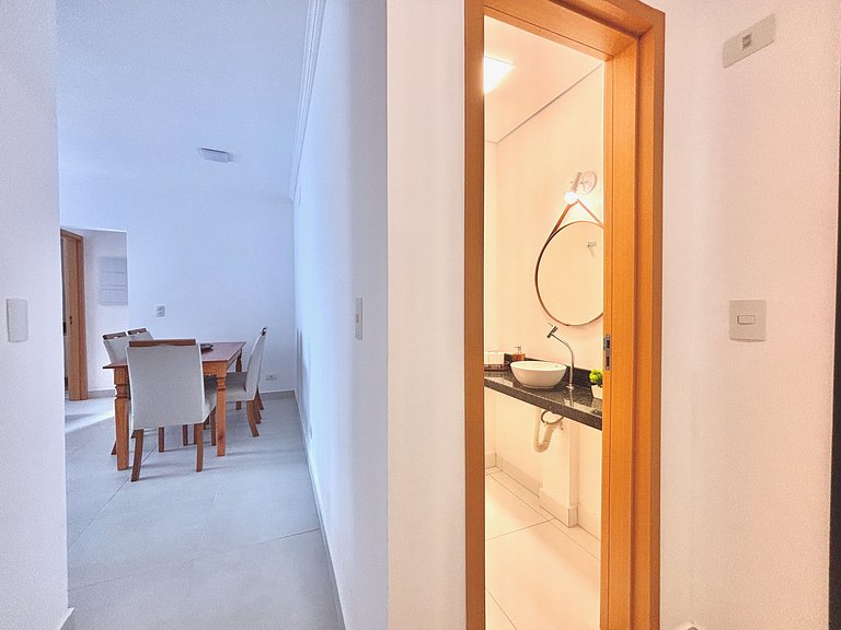 Z103_Ap novo 2 suítes entre Praia Grande e Itagua