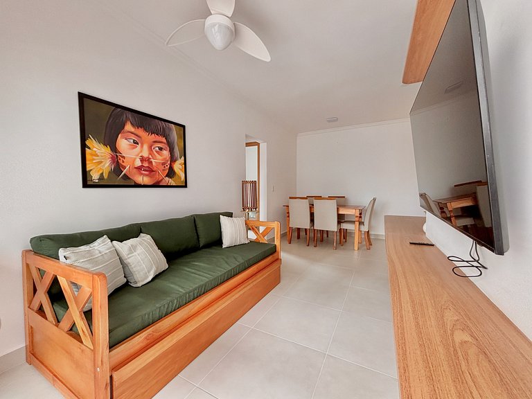 Z103_Ap novo 2 suítes entre Praia Grande e Itagua