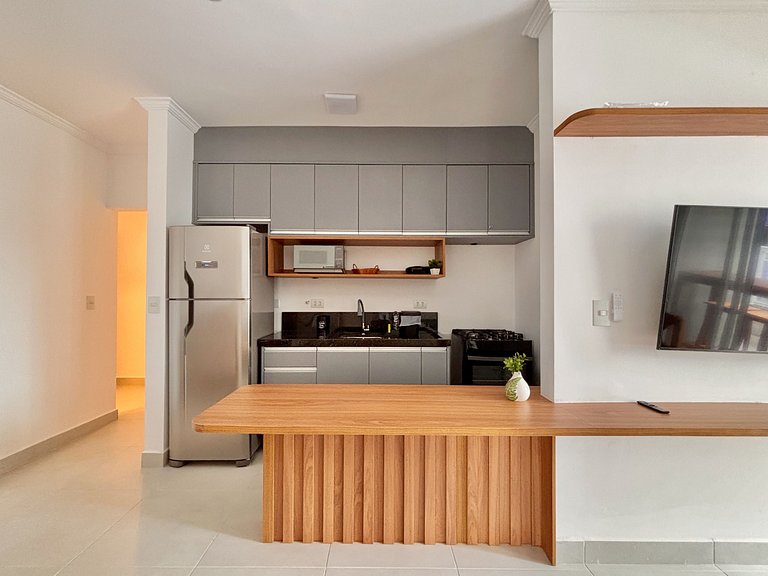 Z103_Ap novo 2 suítes entre Praia Grande e Itagua