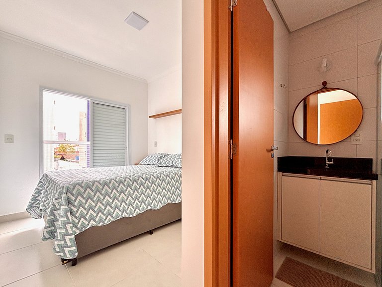 Z103_Ap novo 2 suítes entre Praia Grande e Itagua