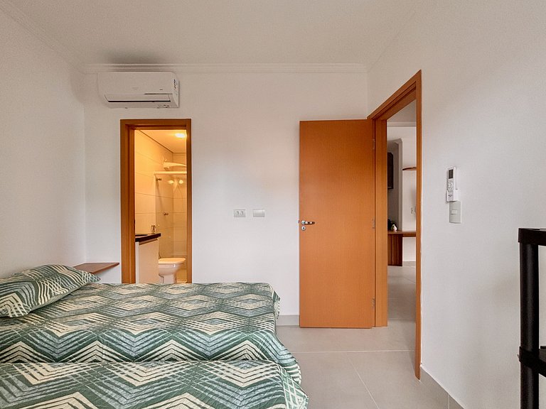 Z103_Ap novo 2 suítes entre Praia Grande e Itagua