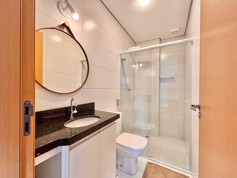 Z103_Ap novo 2 suítes entre Praia Grande e Itagua