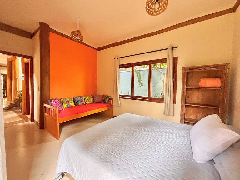 Lua_Linda casa c/ piscina 150m da Praia Pereque