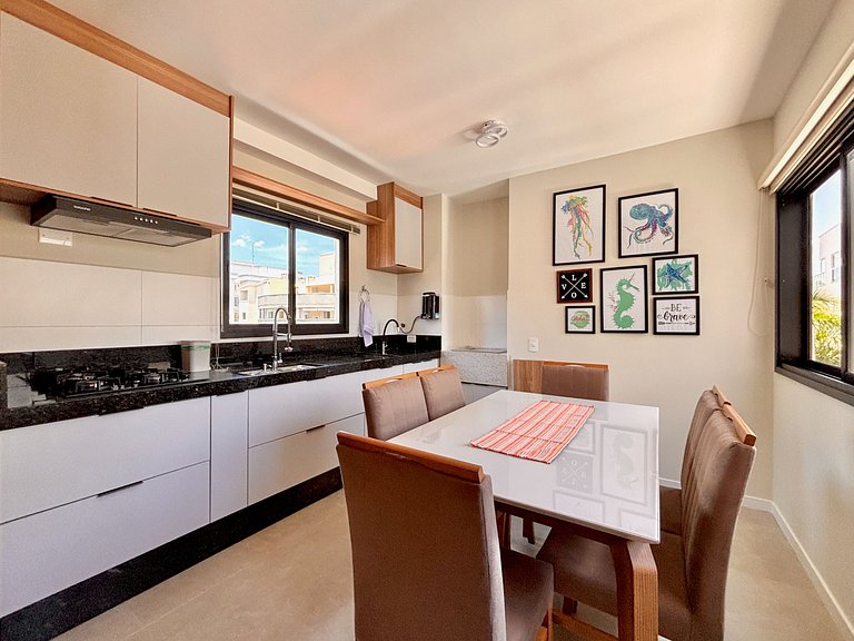 Studio novo c/ lazer completo Tenorio/Praia Grande