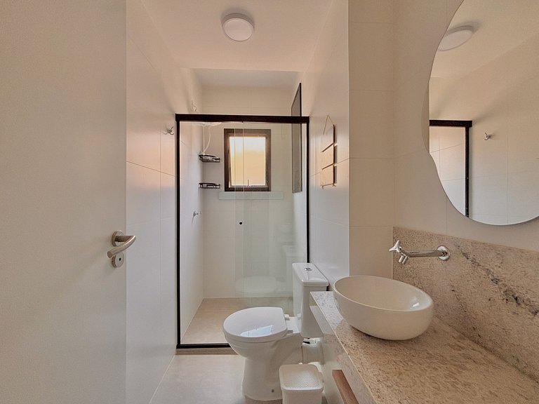 Studio novo c/ lazer completo Tenorio/Praia Grande