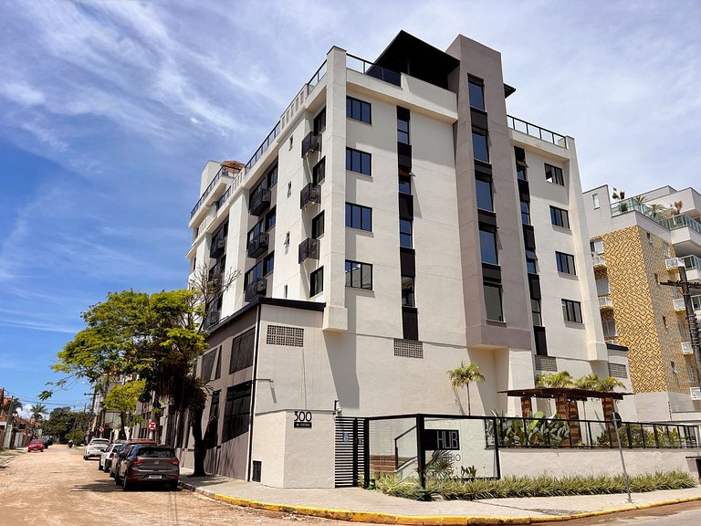 Studio novo c/ lazer completo Tenorio/Praia Grande