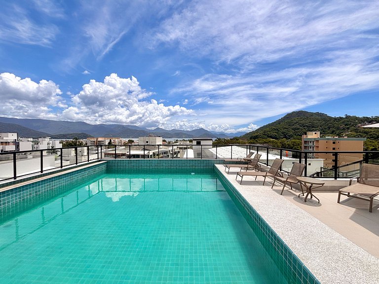 Studio novo c/ lazer completo Tenorio/Praia Grande