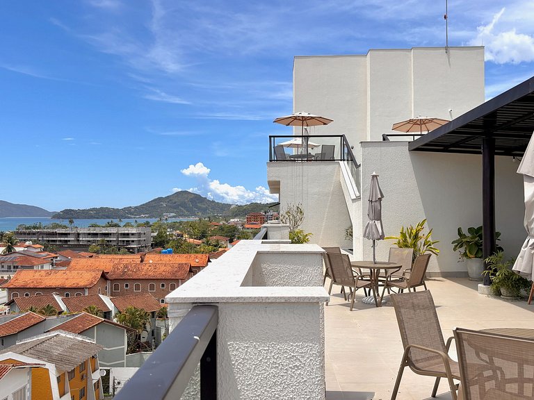 Studio novo c/ lazer completo Tenorio/Praia Grande