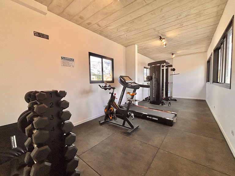 Studio novo c/ lazer completo Tenorio/Praia Grande