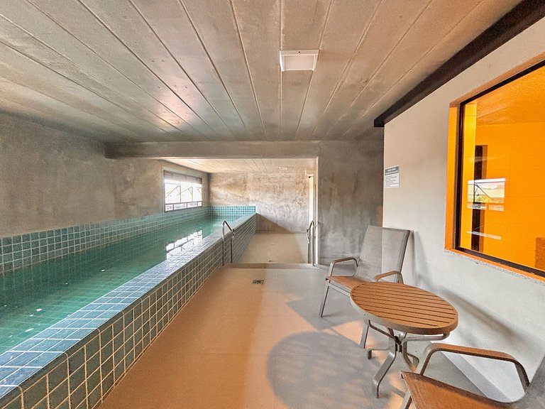 Studio novo c/ lazer completo Tenorio/Praia Grande