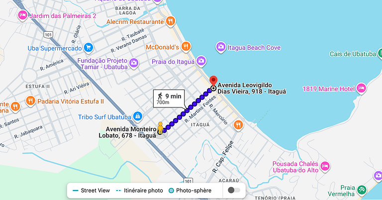 Z103_Ap novo 2 suítes entre Praia Grande e Itagua