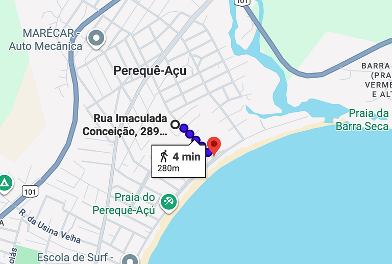 28_Apartamento 2 quartos novo 200m da praia