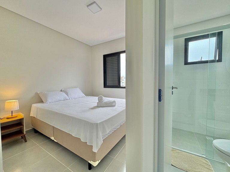 WAY_Moderno e Confortável, apto 2 suítes c/ AC