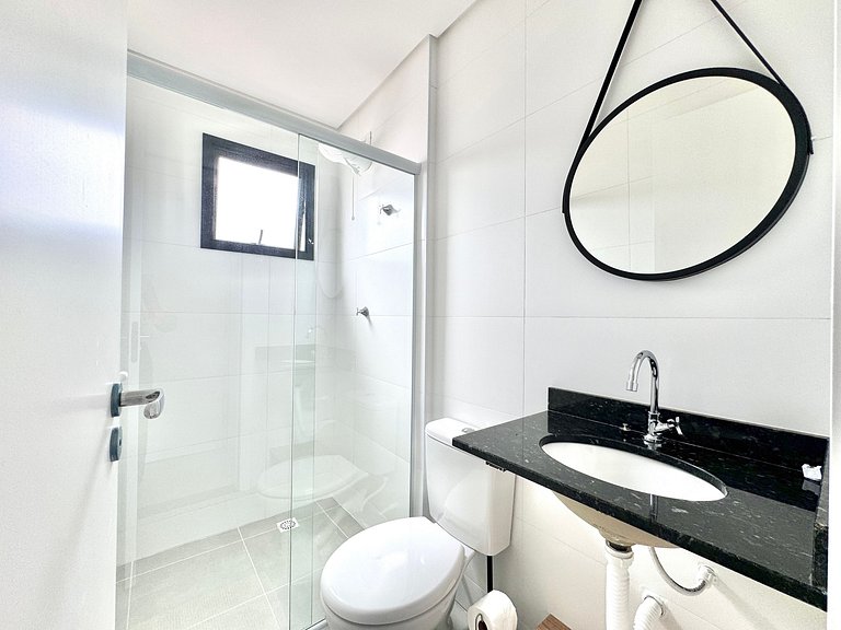 WAY_Moderno e Confortável, apto 2 suítes c/ AC