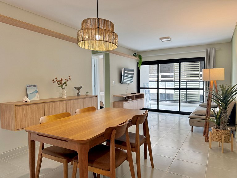 WAY_Moderno e Confortável, apto 2 suítes c/ AC