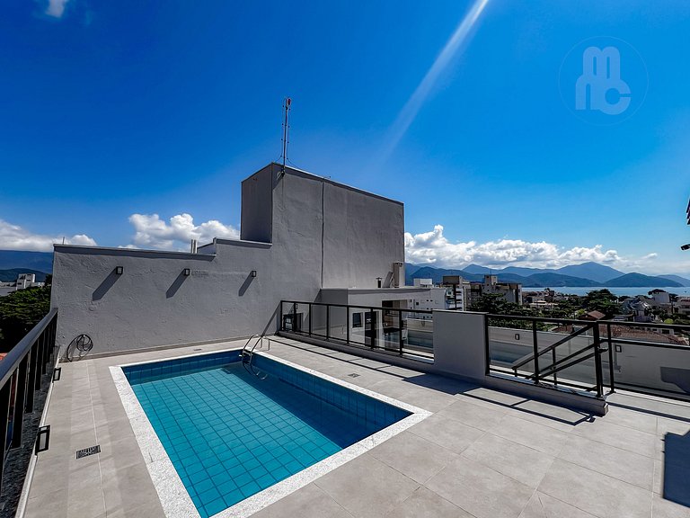 WAY_Moderno e Confortável, apto 2 suítes c/ AC