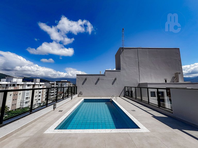 WAY_Moderno e Confortável, apto 2 suítes c/ AC