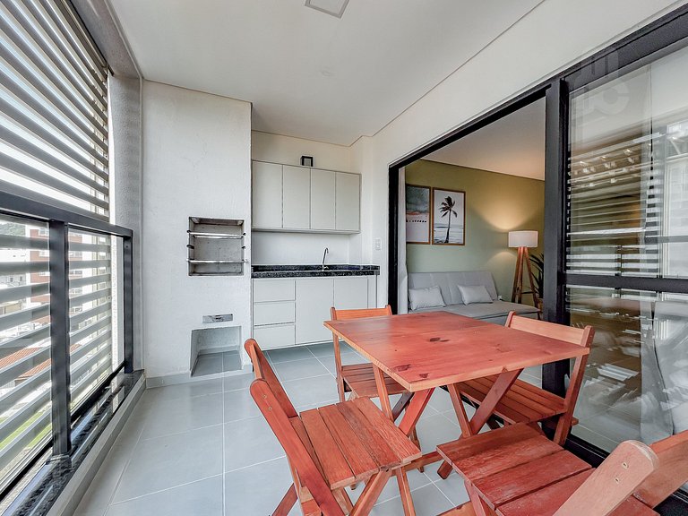 WAY_Moderno e Confortável, apto 2 suítes c/ AC