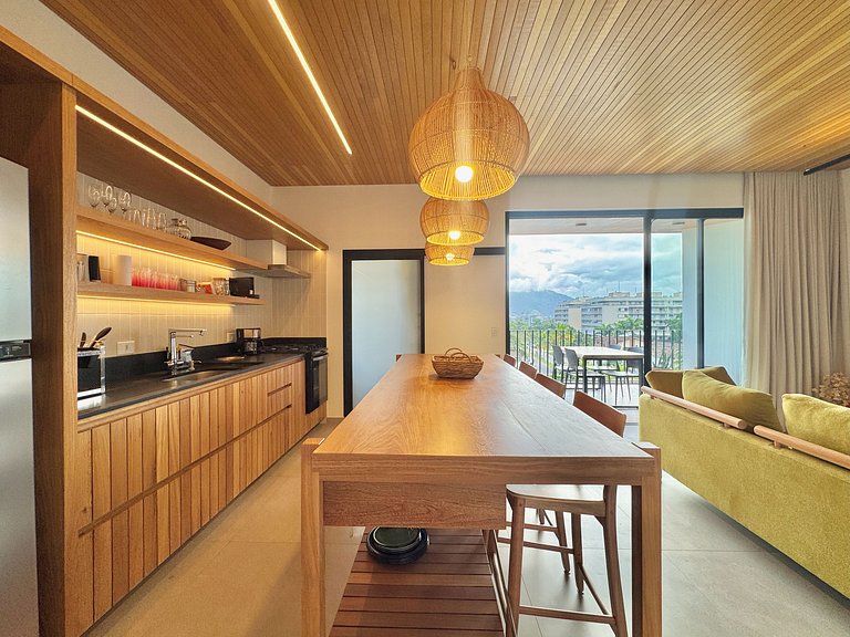 AILA_apartamento novo de alto padrão vista mar
