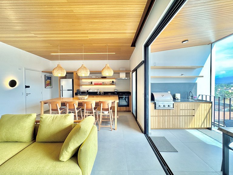 AILA_apartamento novo de alto padrão vista mar