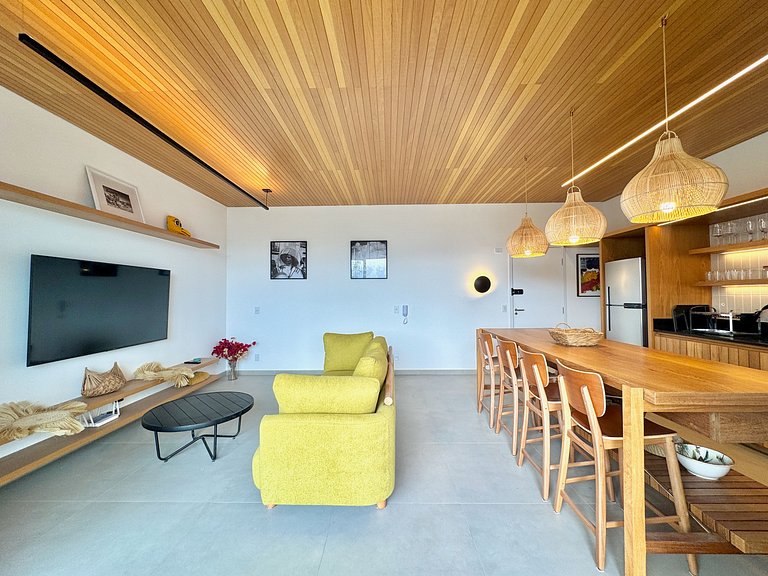 AILA_apartamento novo de alto padrão vista mar