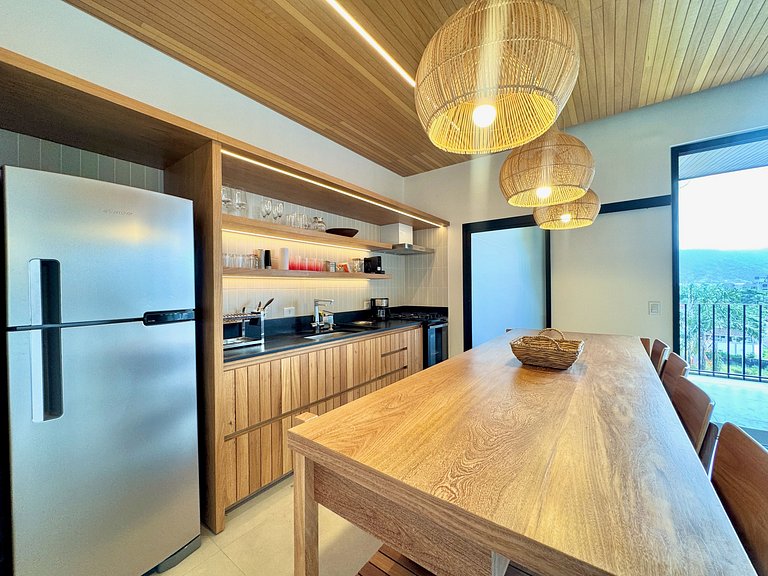 AILA_apartamento novo de alto padrão vista mar