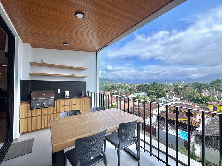 AILA_apartamento novo de alto padrão vista mar