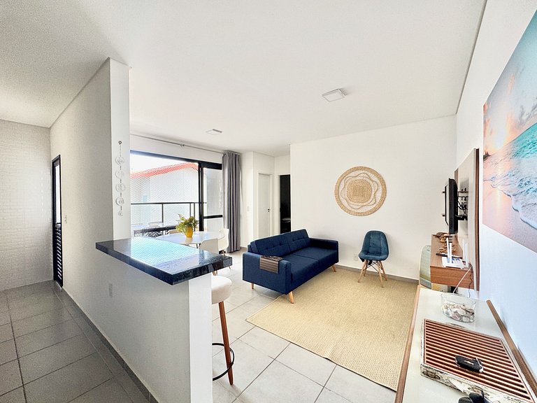 16SQUARE_Apartamento 2 suítes ótima localização