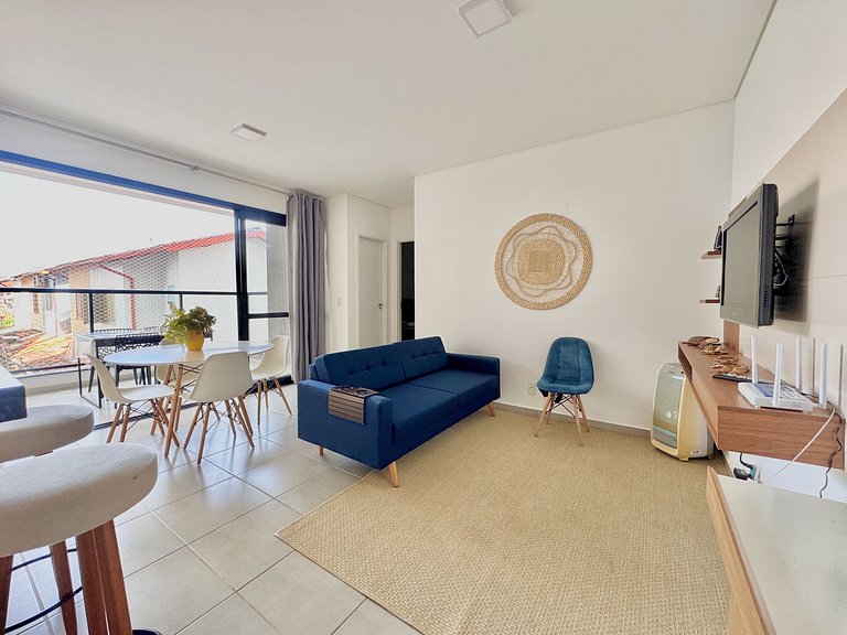 16SQUARE_Apartamento 2 suítes ótima localização
