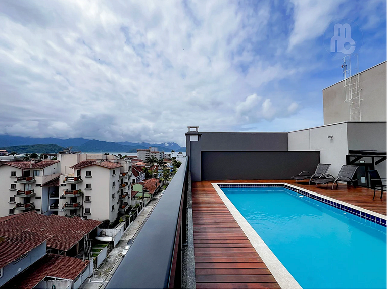 16SQUARE_Apartamento 2 suítes ótima localização